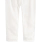Leggings de veludo para bebê First Impressions para meninas, branca, tamanho 4T