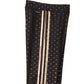 Calça Adidas Metallic Dot para Menina Preta Tamanho Médio