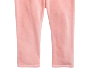 Leggings de veludo para bebê First Impressions para meninas, tamanho 24 meses