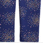 Leggings elásticas para bebês meninas First Impressions, azul, tamanho 6-9 meses