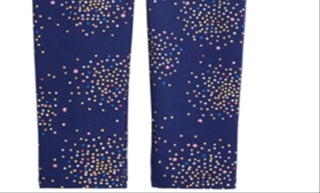 Leggings elásticas para bebês meninas First Impressions, azul, tamanho 6-9 meses