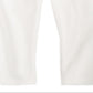 Leggings de veludo para meninas First Impressions, tamanho 24 meses, branca