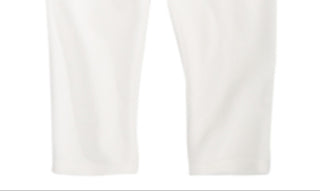 Leggings de veludo para meninas First Impressions, tamanho 24 meses, branca