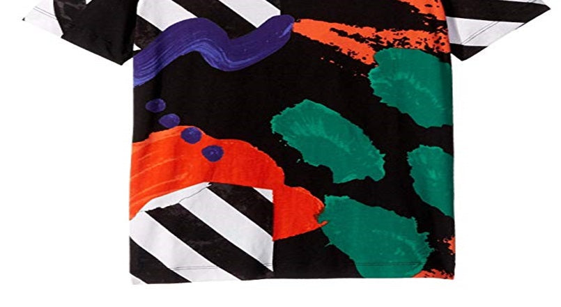 Camiseta Nike Infantil Estampada Colorida Branca Tamanho XG