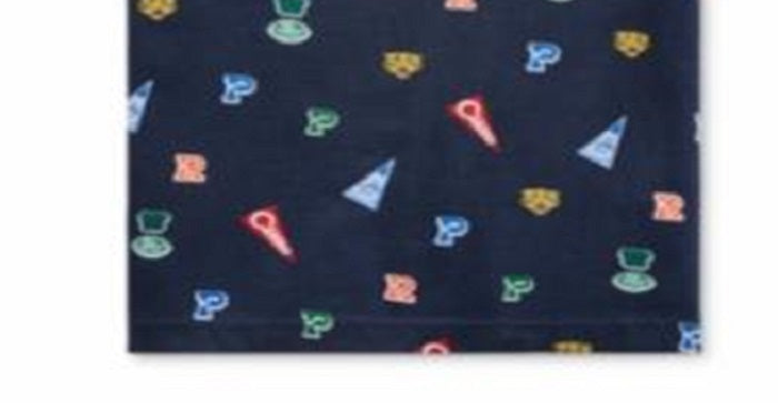 Camiseta Ralph Lauren Infantil Menino Jersey Algodão Azul Tamanho 4 T
