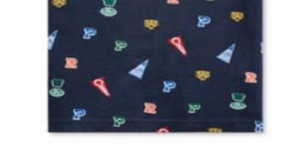 Camiseta Ralph Lauren Infantil Menino Jersey Algodão Azul Tamanho 4 T