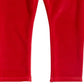 Legging de veludo para meninas First Impressions, tamanho 3T, vermelha