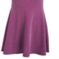 Vestido metálico com babados Epic Threads Big Girl, roxo, tamanho X-Large