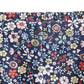 Shorts de ciclista com estampa floral para meninas First Impressions, azul, tamanho 3-6 meses