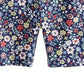 Shorts de ciclista com estampa floral para meninas First Impressions, azul, tamanho 3-6 meses