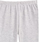 Leggings com bainha floral para bebês meninas First Impressions, cinza, tamanho 6 a 9 meses