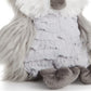 First Impressions Baby Boy's &amp; Girl's 8 Plush Owl Cinza Tamanho Único