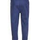 Calça jogger listrada lateral para meninos First Impressions - Azul, tamanho 3T