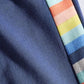 Calça jogger listrada lateral para meninos First Impressions - Azul, tamanho 3T