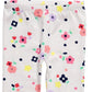 Leggings elásticas para bebês meninas First Impressions, tamanho 12 meses, branca