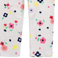 Leggings elásticas para bebês meninas First Impressions, tamanho 12 meses, branca