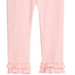 Leggings com babados para meninas First Impressions, rosa, tamanho 18 meses