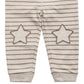 Calça jogger listrada com estampa de estrela First Impressions para meninos, tamanho 2T