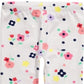 Leggings elásticas para bebês meninas First Impressions, tamanho 12 meses, branca