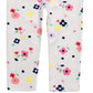 Leggings elásticas para bebês meninas First Impressions, tamanho 12 meses, branca