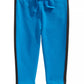 Calça jogger listrada lateral infantil First Impressions para meninos, azul, tamanho 4T