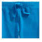 Calça jogger listrada lateral infantil First Impressions para meninos, azul, tamanho 4T