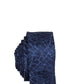 Gravata profissional masculina INC International Concepts Broken Mirrors azul tamanho regular