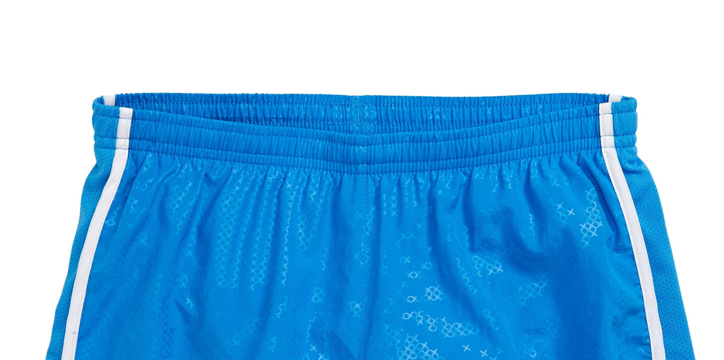Shorts Nike Dri-FIT Feminino Estampado Tempo Azul Tamanho Grande