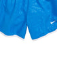 Shorts Nike Dri-FIT Feminino Estampado Tempo Azul Tamanho Grande