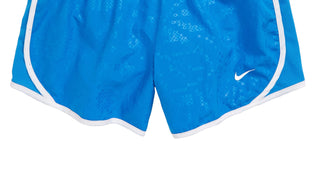 Shorts Nike Dri-FIT Feminino Estampado Tempo Azul Tamanho Grande