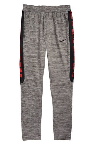 Calça Casual Nike Therma Elite Infantil Cinza Tamanho Grande