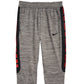 Calça Casual Nike Therma Elite Infantil Cinza Tamanho Grande