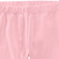 Calça jogger de algodão para bebê First Impressions, rosa, tamanho 3-6 meses