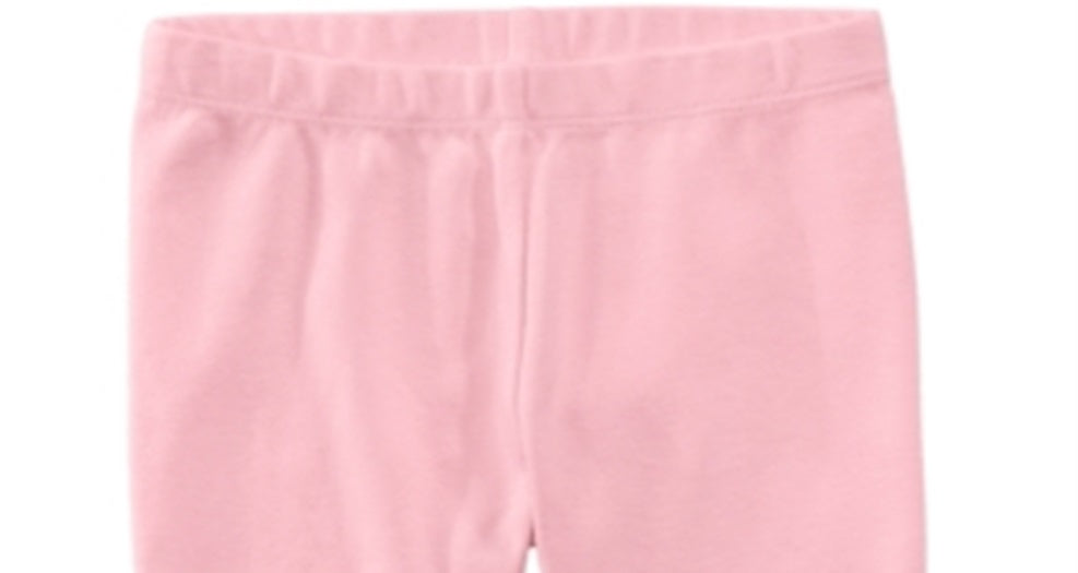 Calça jogger de algodão para bebê First Impressions, rosa, tamanho 3-6 meses