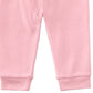 Calça jogger de algodão para bebê First Impressions, rosa, tamanho 3-6 meses
