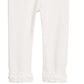 Leggings com babados para meninas First Impressions, tamanho 24 meses, branca