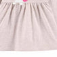Vestido Babydoll Carter's Baby Girl Manga Longa Rosa Tamanho 24MOS