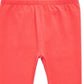 Leggings com acabamento em laço para meninas First Impressions, tamanho 4T, laranja