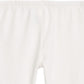 Leggings com babados para meninas First Impressions, branca, tamanho 3-6 meses