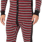 2(X)Ist Macacão de algodão masculino, pijama vermelho, tamanho médio