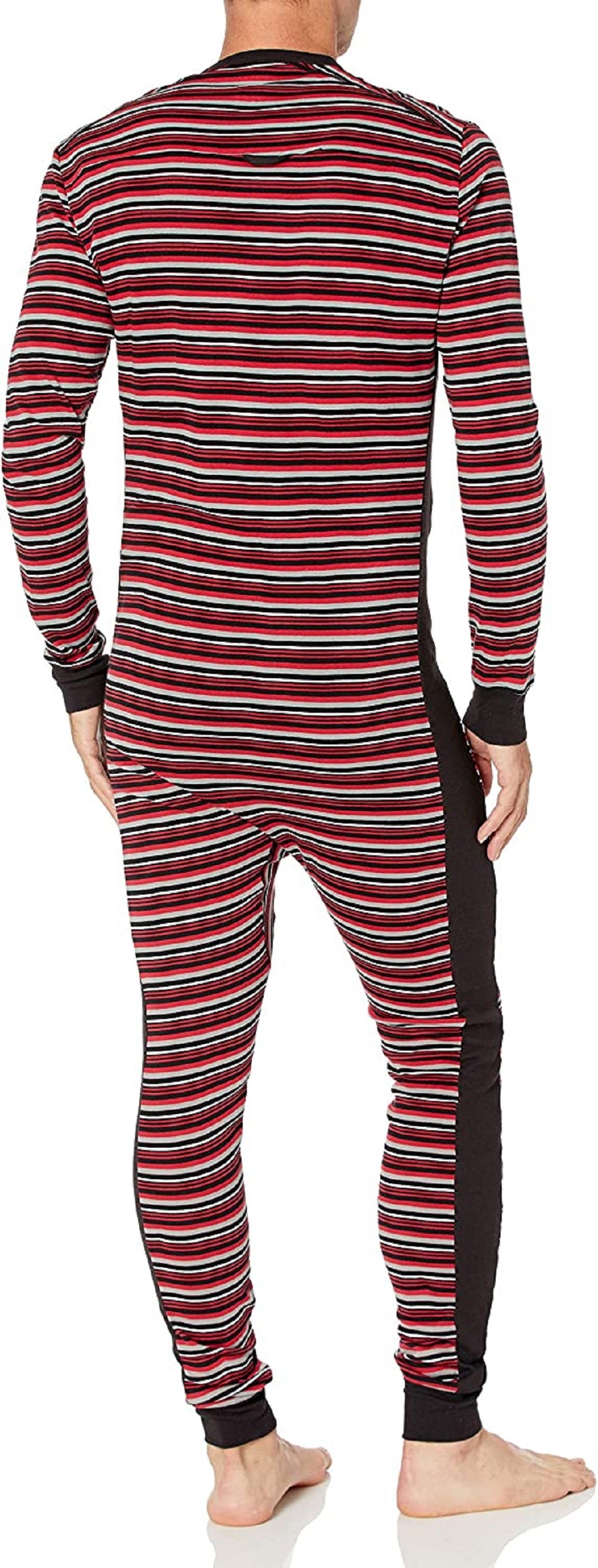 2(X)Ist Macacão de algodão masculino, pijama vermelho, tamanho médio
