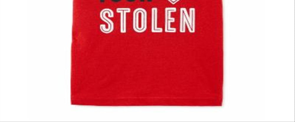Camiseta Carter's Infantil Menino Estampa Coração Algodão Vermelha Tamanho 2T