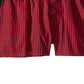 Ralph Lauren Little &amp; Big Boy's 2 unidades de shorts boxer de algodão preto/vermelho tamanho pequeno