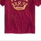 Camiseta estampada Little Boy's Future da Epic Threads, vermelha, tamanho 6