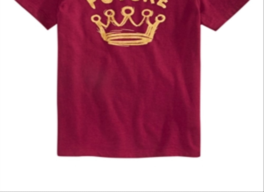 Camiseta estampada Little Boy's Future da Epic Threads, vermelha, tamanho 6
