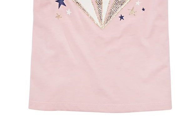 Camiseta infantil Epic Threads com corações para meninas, rosa, tamanho 3T