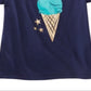 Camiseta estampada para meninas Epic Threads, azul, tamanho 6X