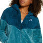 Jaqueta Nike Feminina Teal Solid com Zíper Verde Tamanho Grande