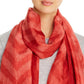 Eileen Fisher Cachecóis Wraps Femininos Vermelhos Tamanho Regular