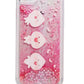 Capa de celular Kakao masculina com glitter rosa tamanho regular